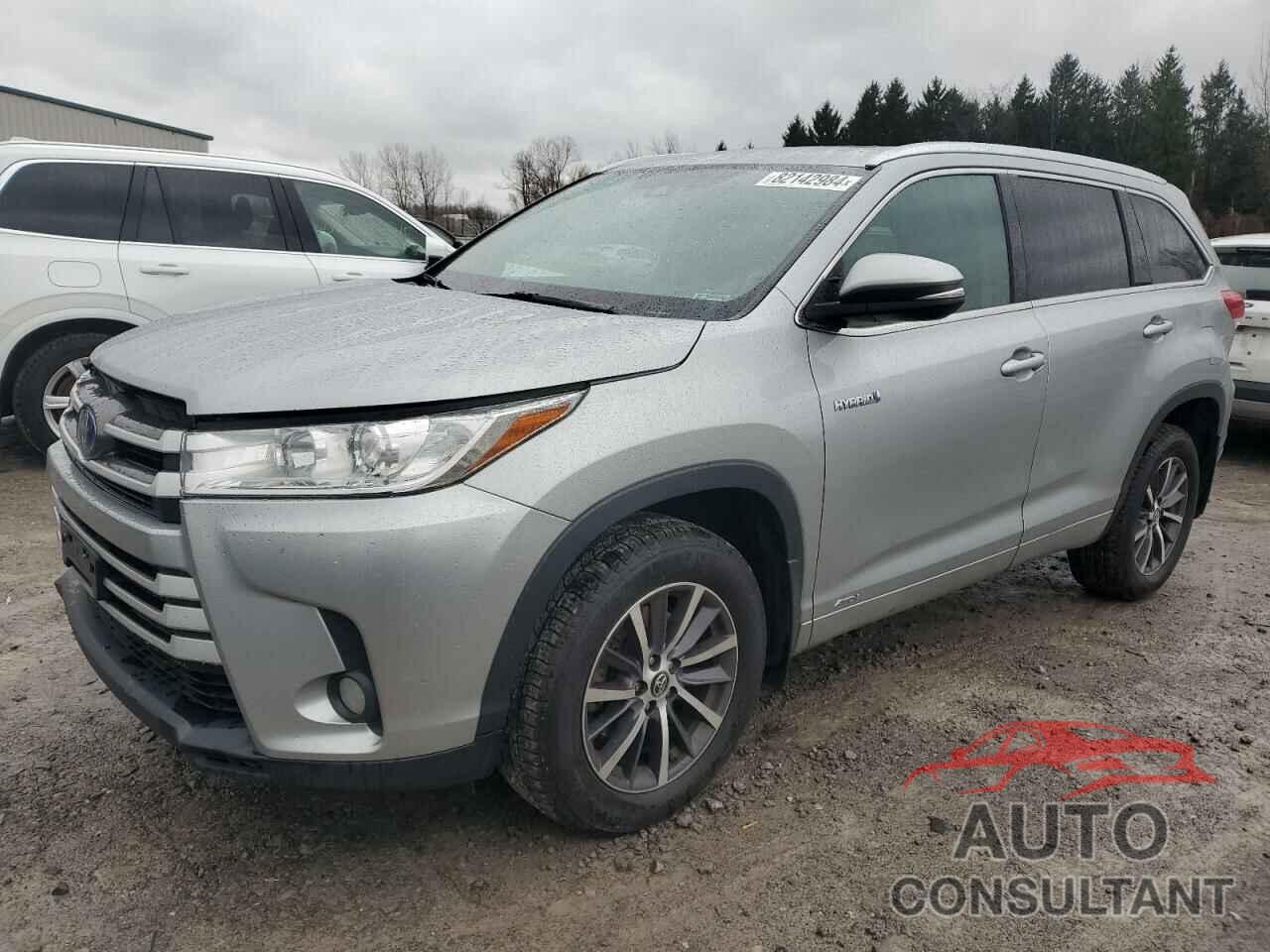 TOYOTA HIGHLANDER 2017 - 5TDJGRFH3HS025825