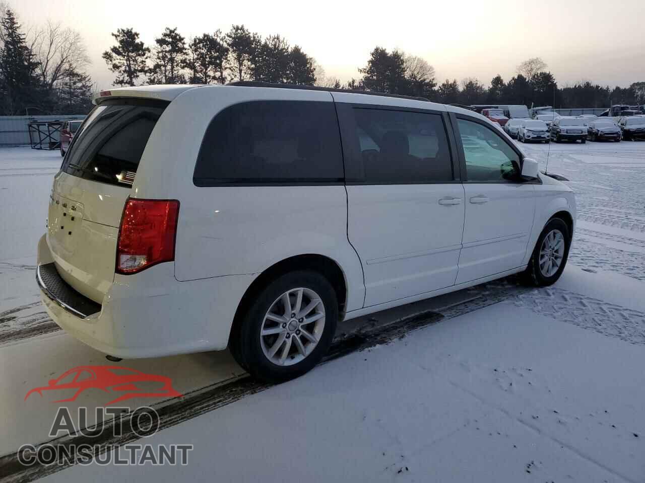 DODGE CARAVAN 2013 - 2C4RDGCG4DR814578