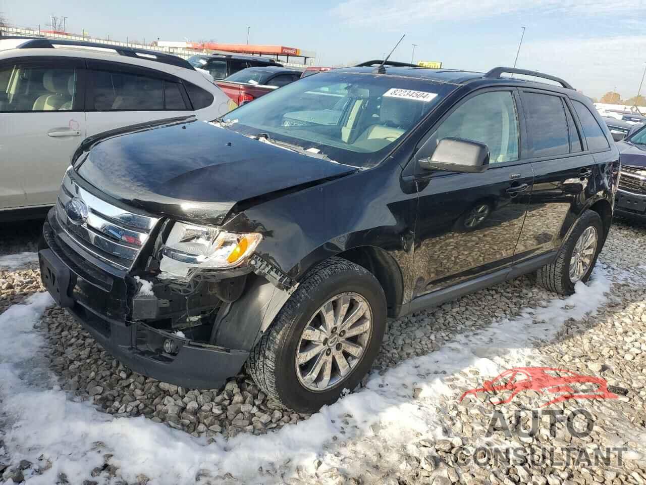 FORD EDGE 2010 - 2FMDK3JC4ABB13080