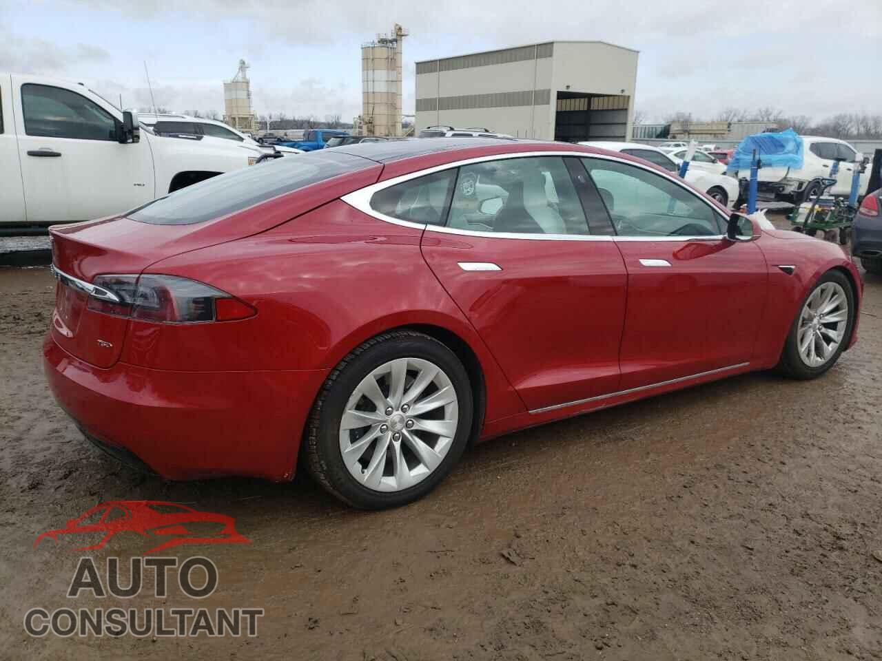 TESLA MODEL S 2017 - 5YJSA1E2XHF208261