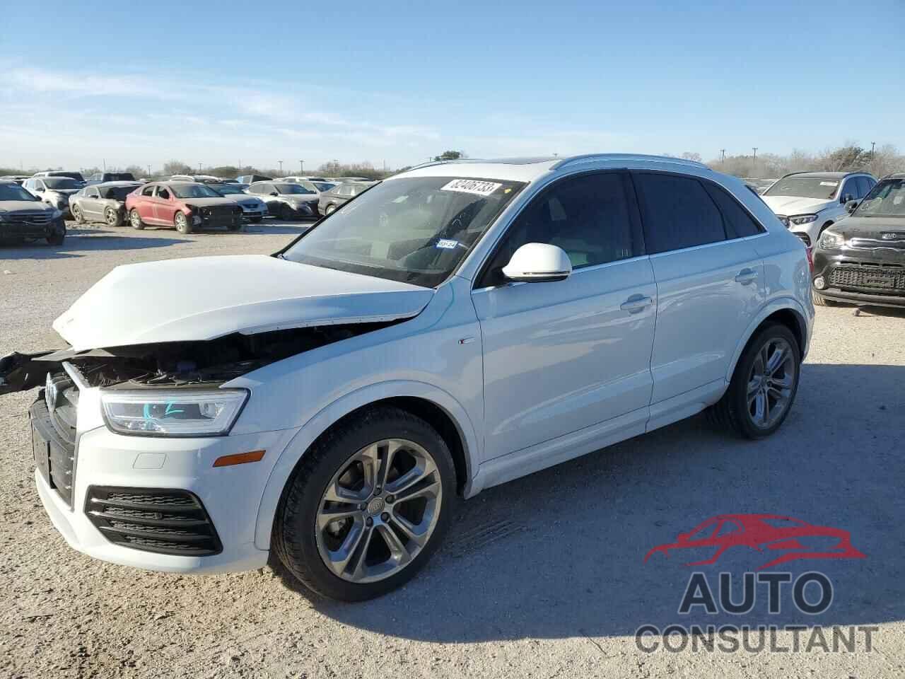 AUDI Q3 2016 - WA1GFCFS0GR013256