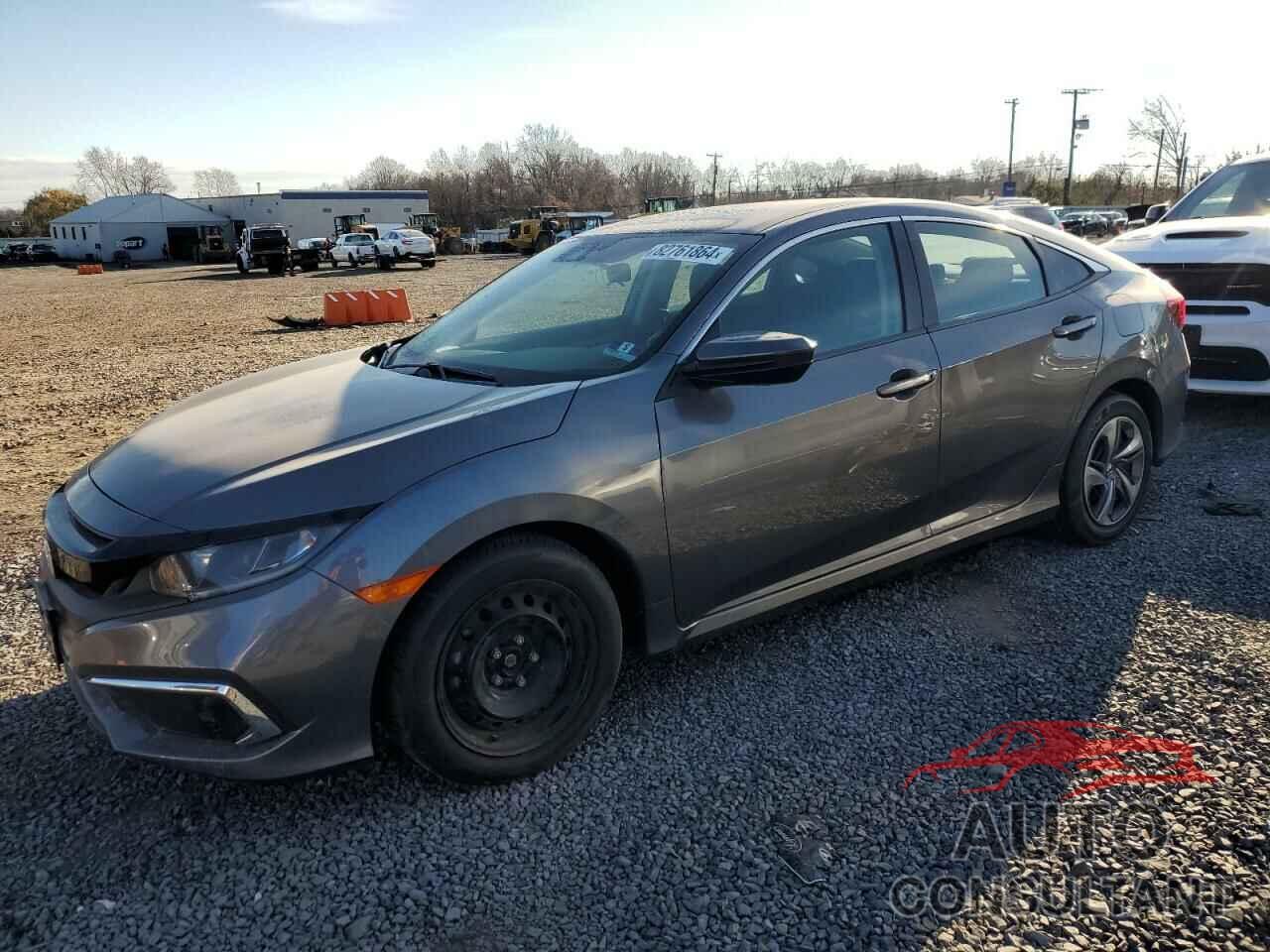 HONDA CIVIC 2019 - 2HGFC2F66KH584588