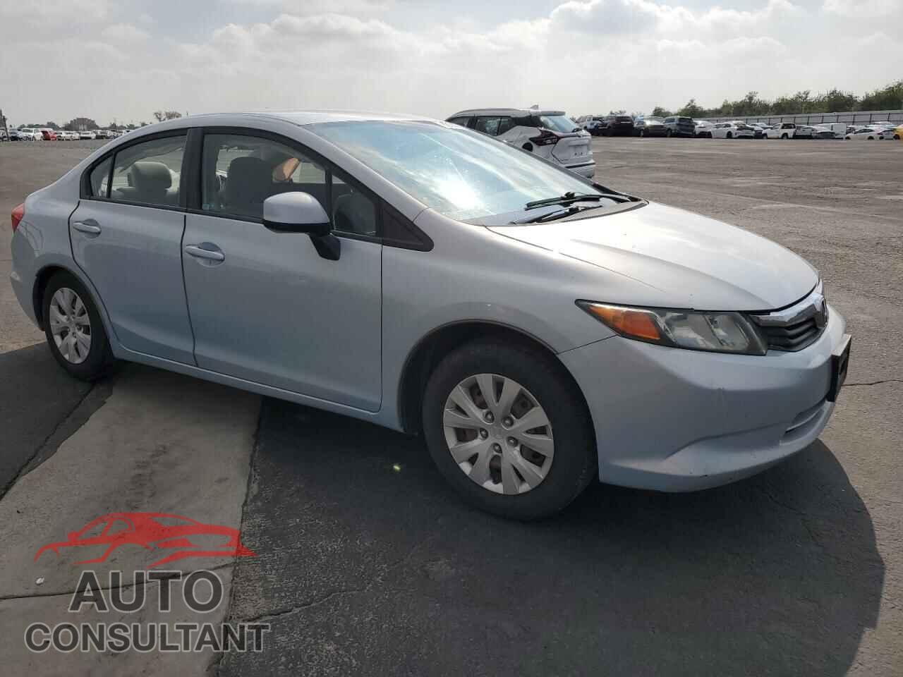 HONDA CIVIC 2012 - 19XFB2F57CE310130