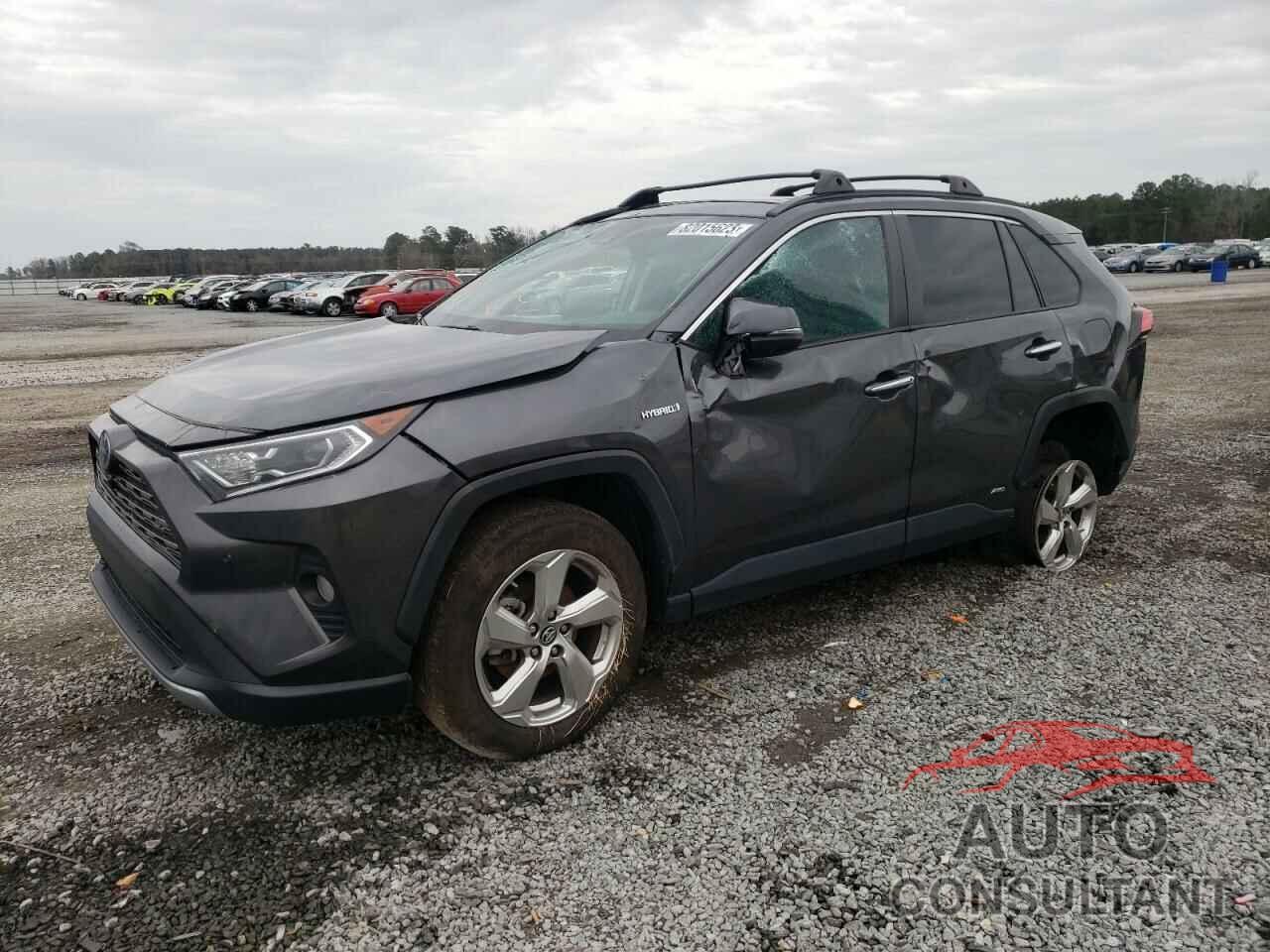 TOYOTA RAV4 2019 - 2T3DWRFV6KW021912