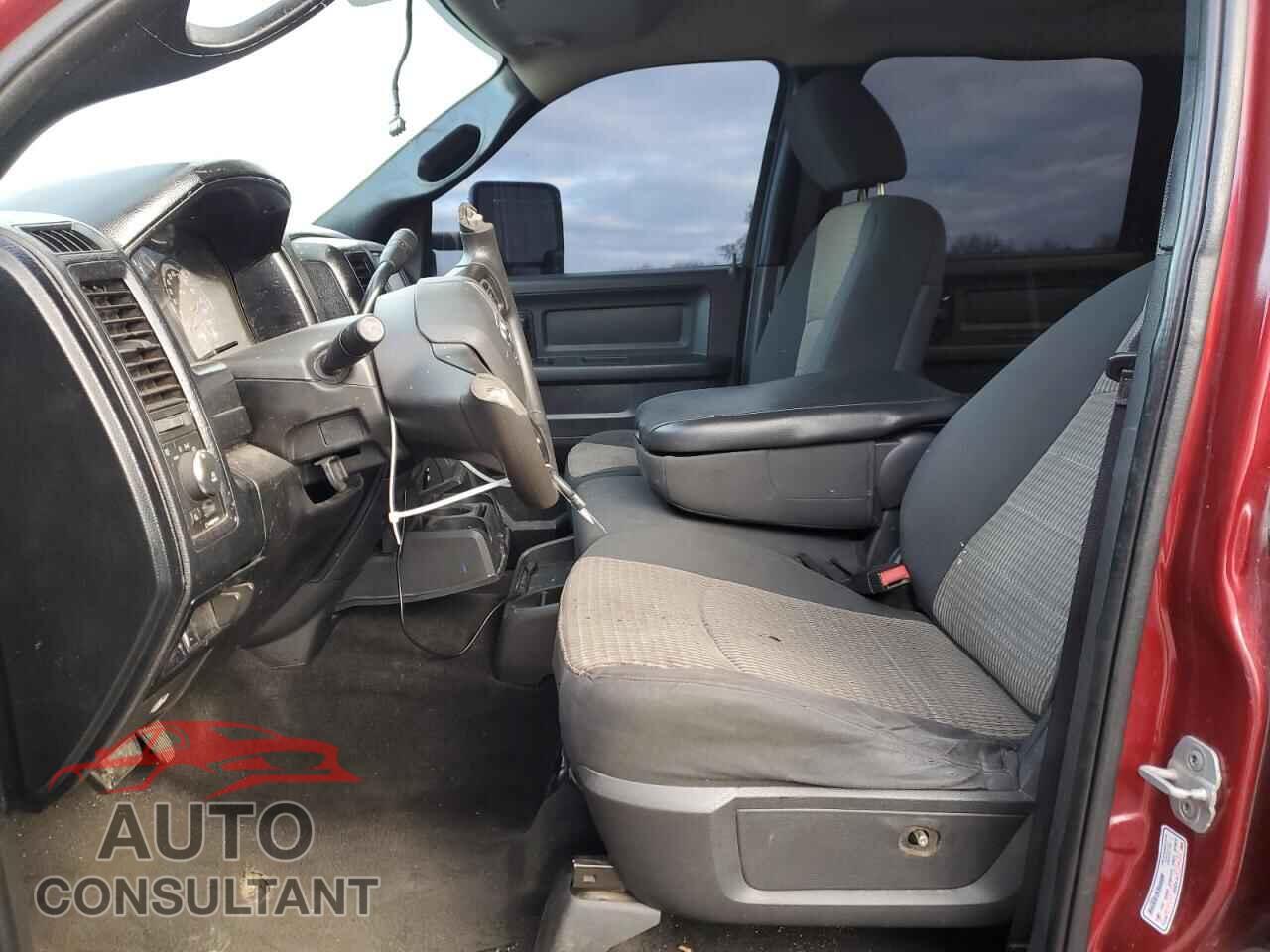 DODGE RAM 1500 2012 - 1C6RD7KT1CS242825