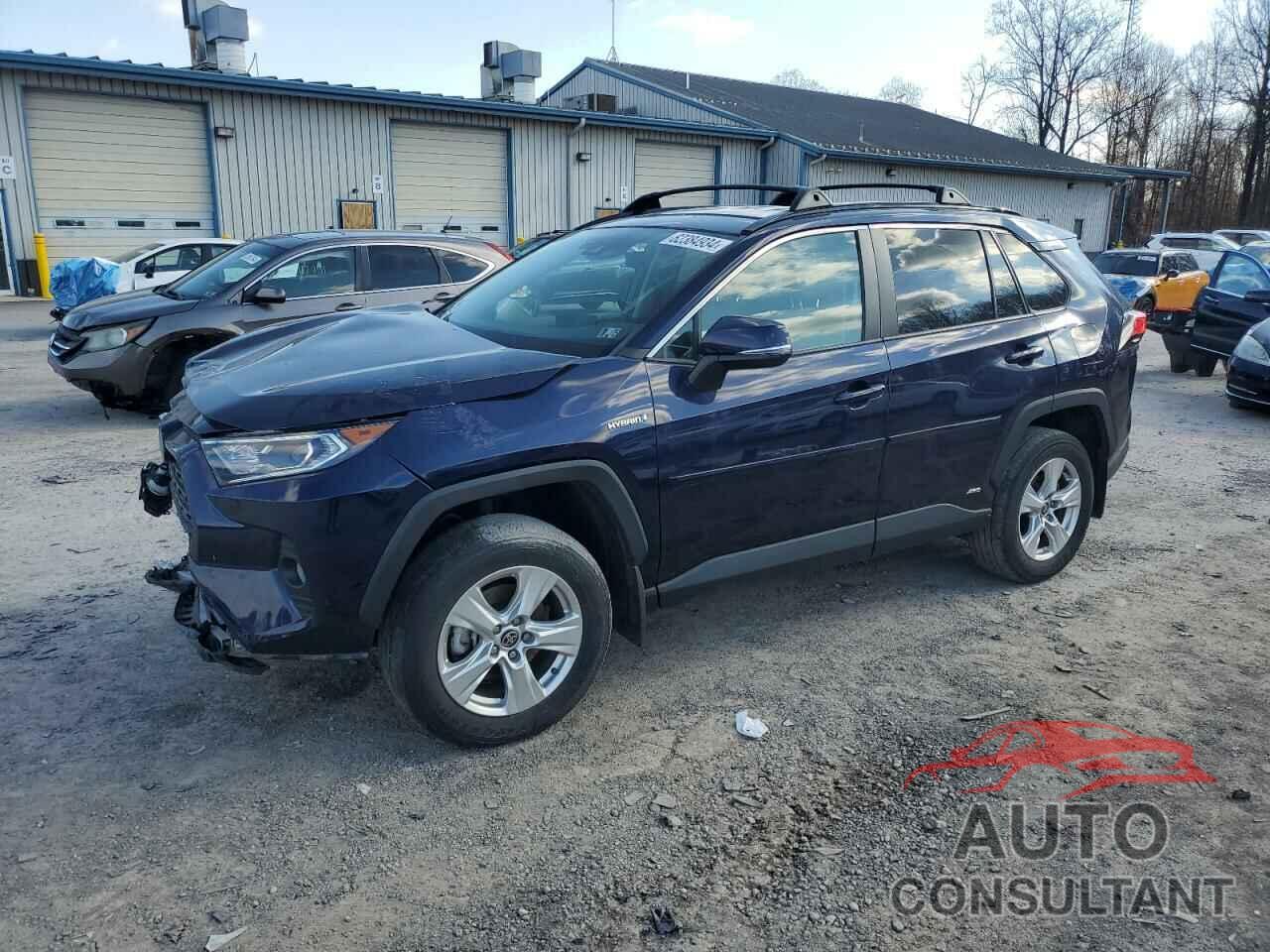 TOYOTA RAV4 2021 - 2T3RWRFV6MW122165