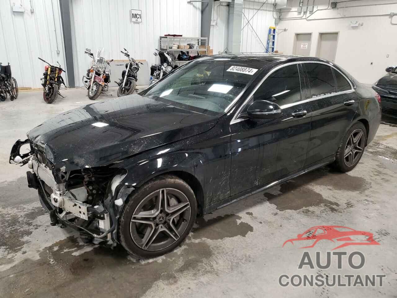 MERCEDES-BENZ C-CLASS 2020 - 55SWF8EB9LU326112