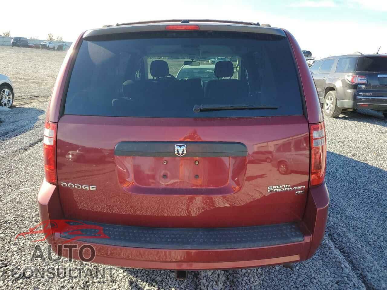 DODGE CARAVAN 2010 - 2D4RN3D1XAR332292