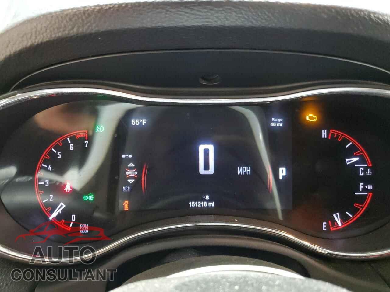 DODGE DURANGO 2014 - 1C4RDJAG9EC358989