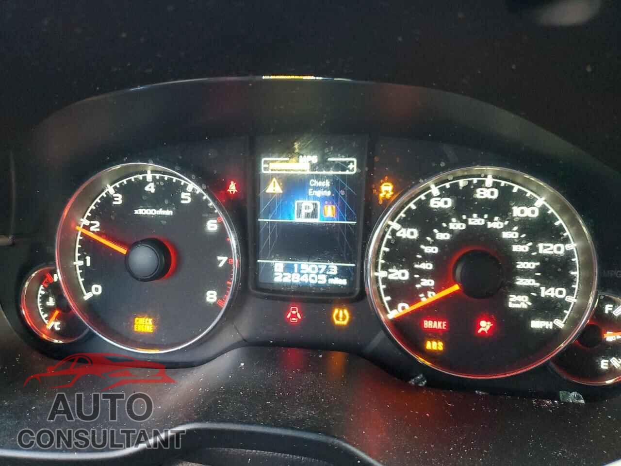 SUBARU OUTBACK 2014 - 4S4BRBLC1E3220040