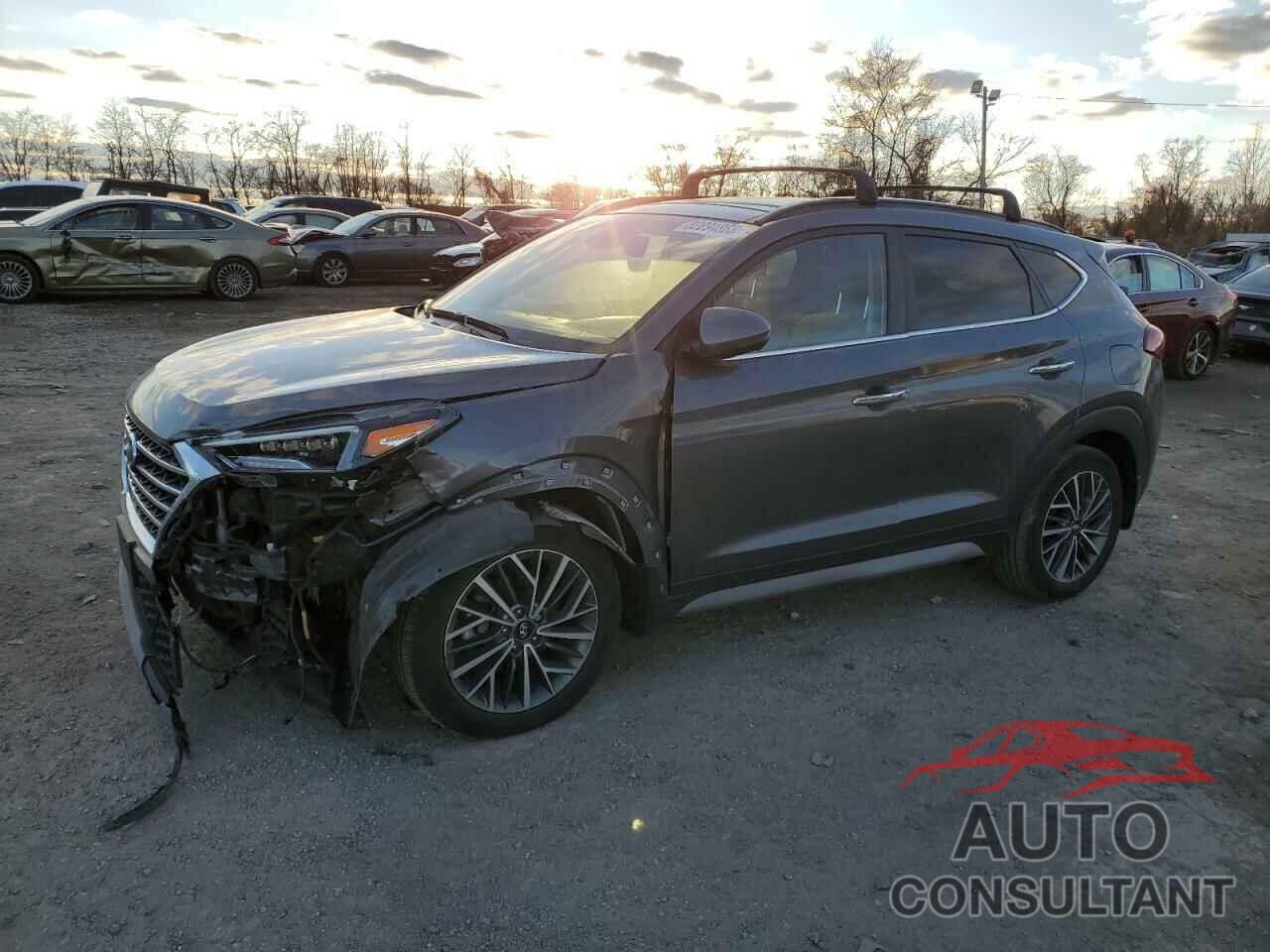 HYUNDAI TUCSON 2021 - KM8J33AL0MU325196