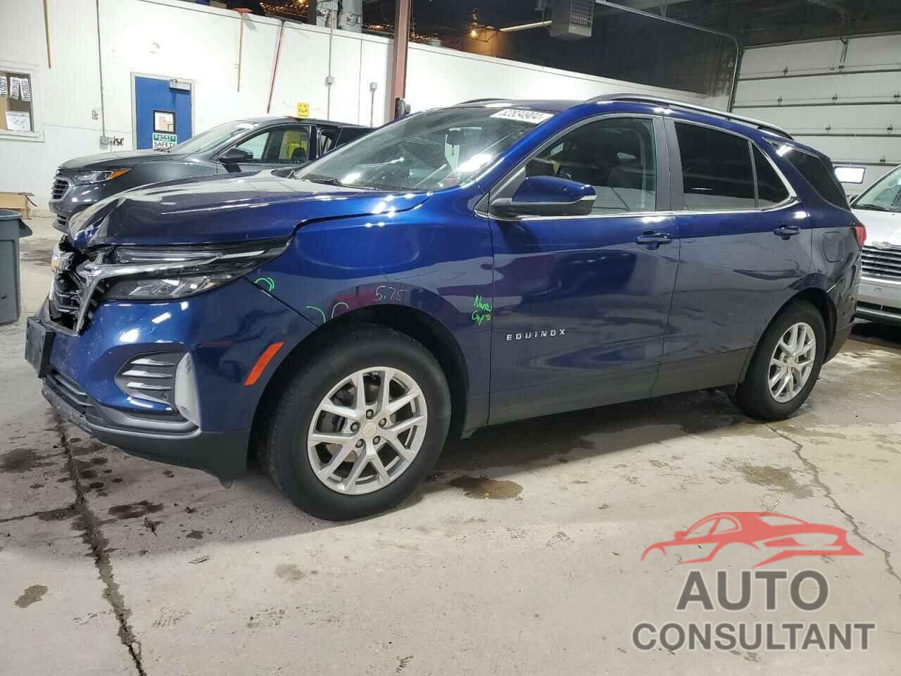 CHEVROLET EQUINOX 2022 - 3GNAXUEVXNL287411