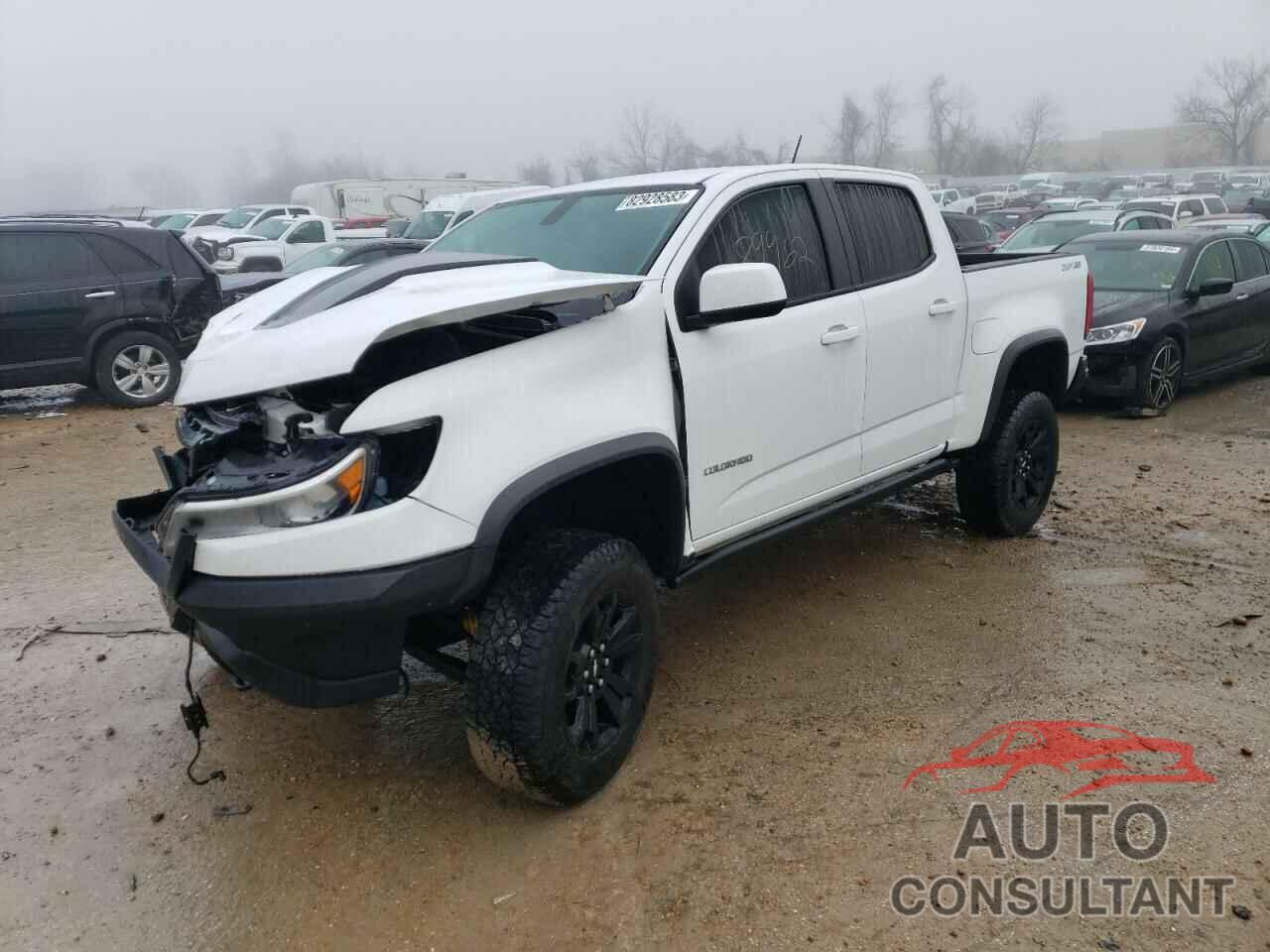 CHEVROLET COLORADO 2018 - 1GCGTEEN9J1277460