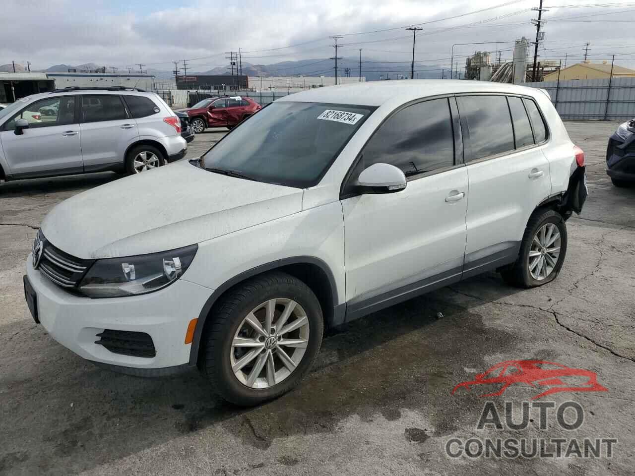 VOLKSWAGEN TIGUAN 2014 - WVGAV3AX2EW569273