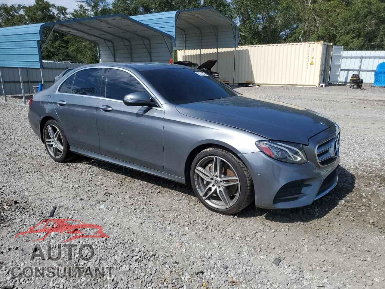 MERCEDES-BENZ E-CLASS 2018 - WDDZF4KB0JA310355