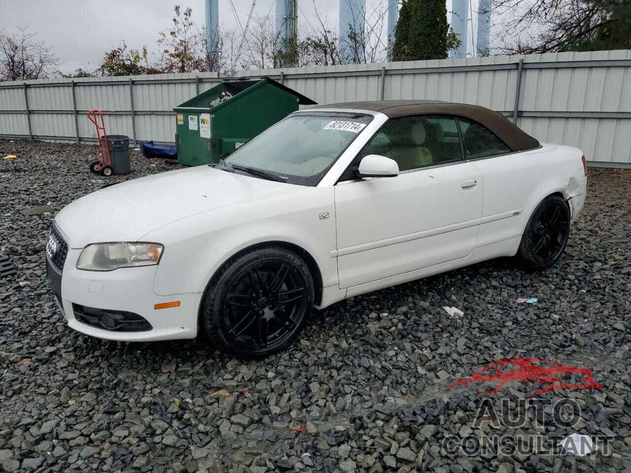 AUDI A4 2009 - WAUDF48H59K010605