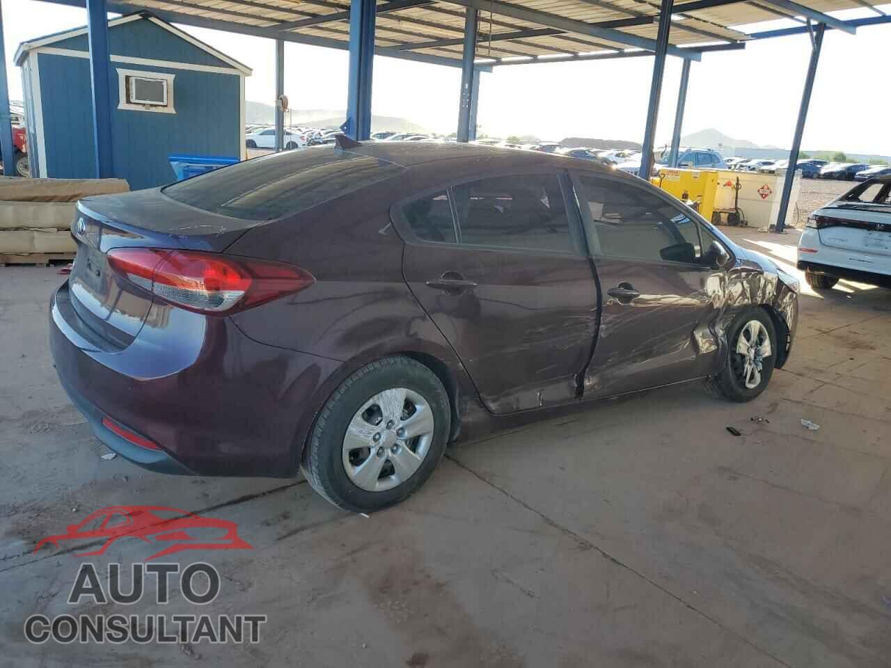 KIA FORTE 2017 - 3KPFK4A74HE053293