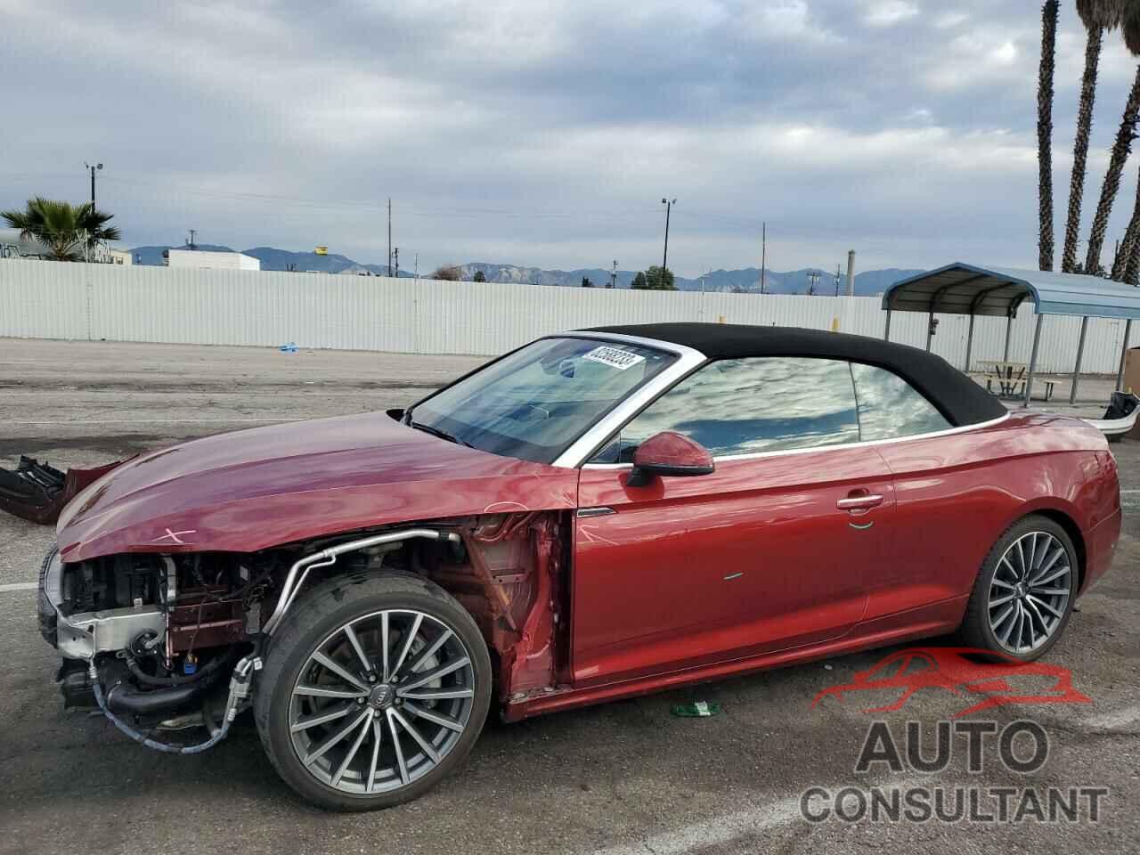 AUDI A5 2019 - WAUYNGF56KN010020