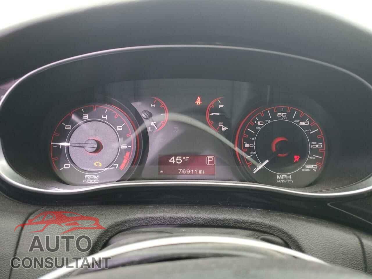 DODGE DART 2013 - 1C3CDFBA9DD105018