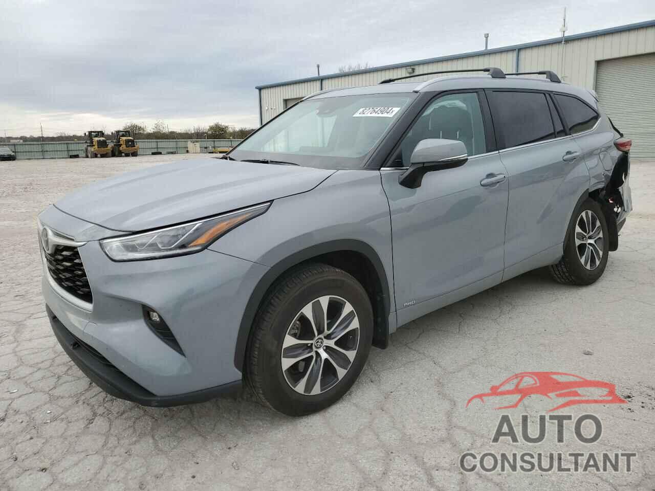 TOYOTA HIGHLANDER 2023 - 5TDABRCH7PS594050