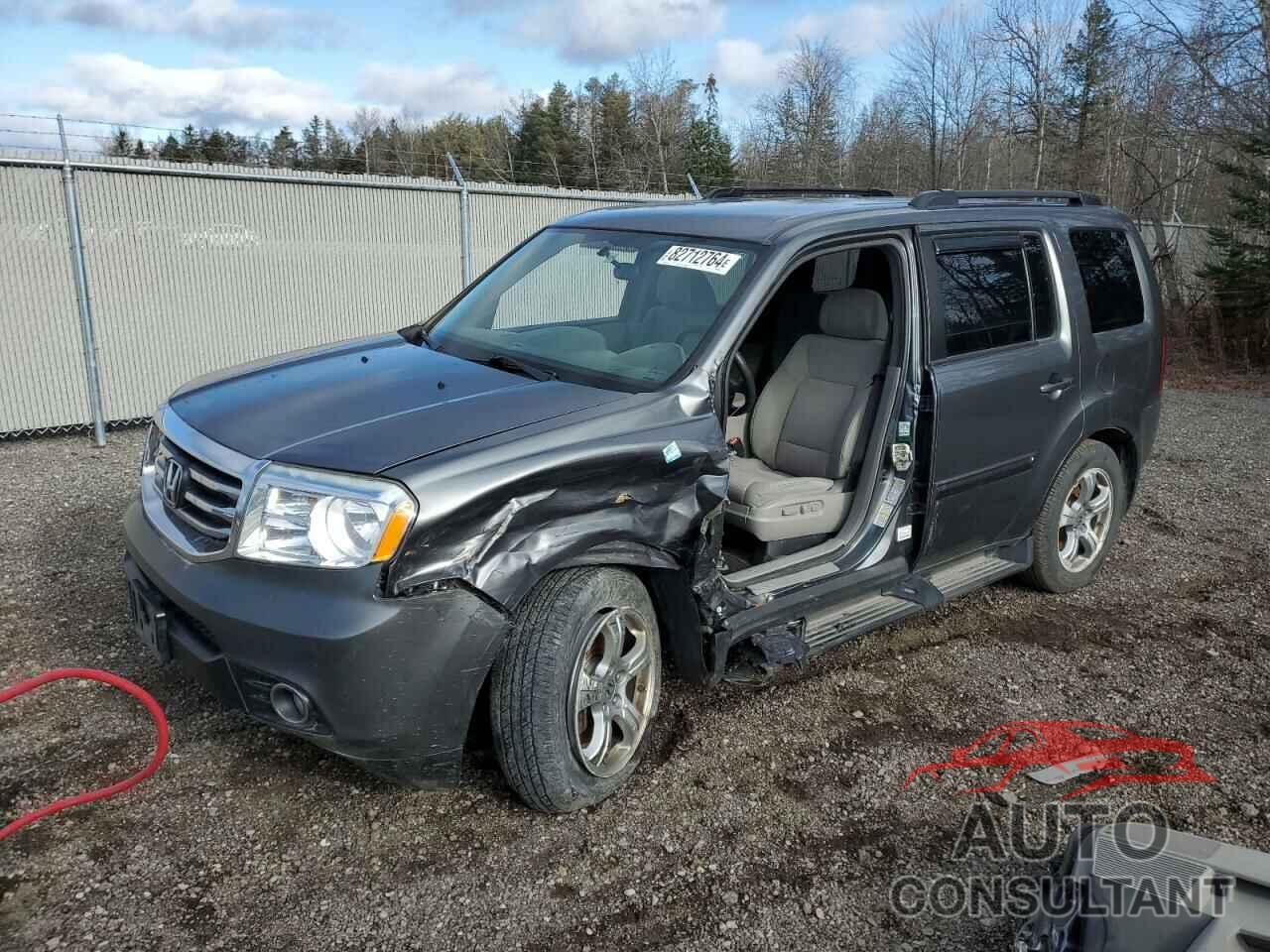 HONDA PILOT 2013 - 5FNYF4H4XDB504997