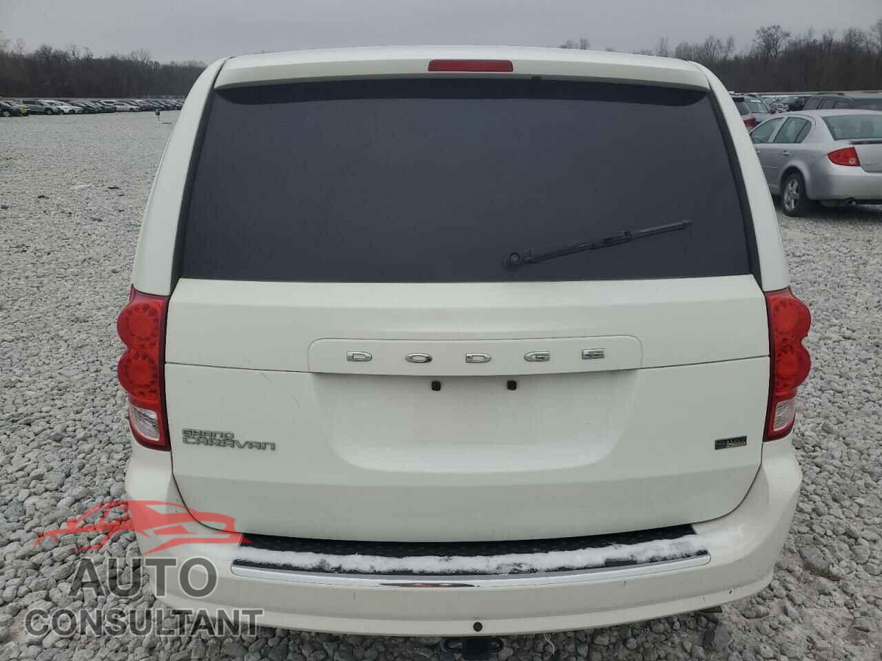 DODGE CARAVAN 2012 - 2C4RDGBG3CR341627