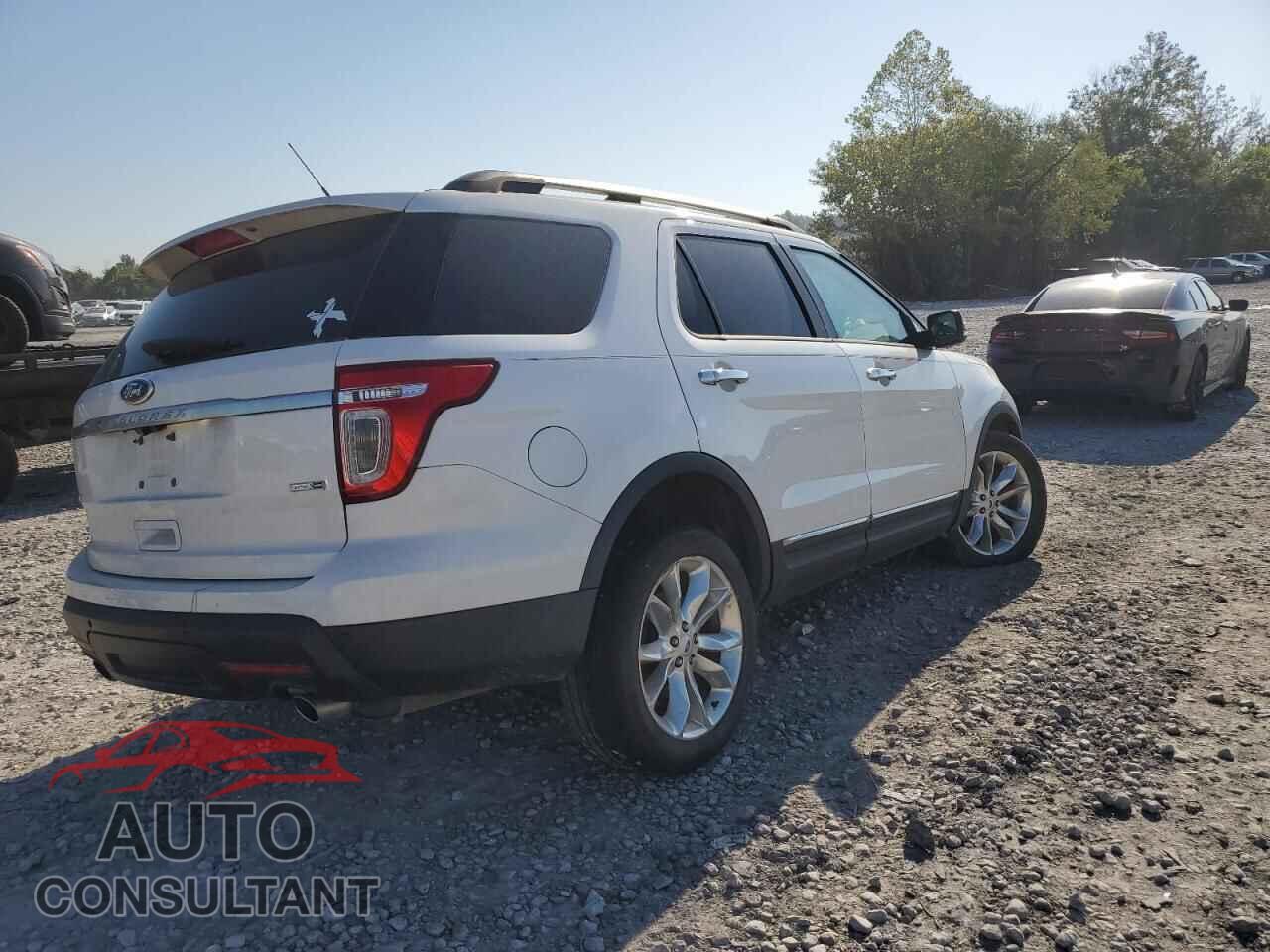 FORD EXPLORER 2014 - 1FM5K8D8XEGA59355