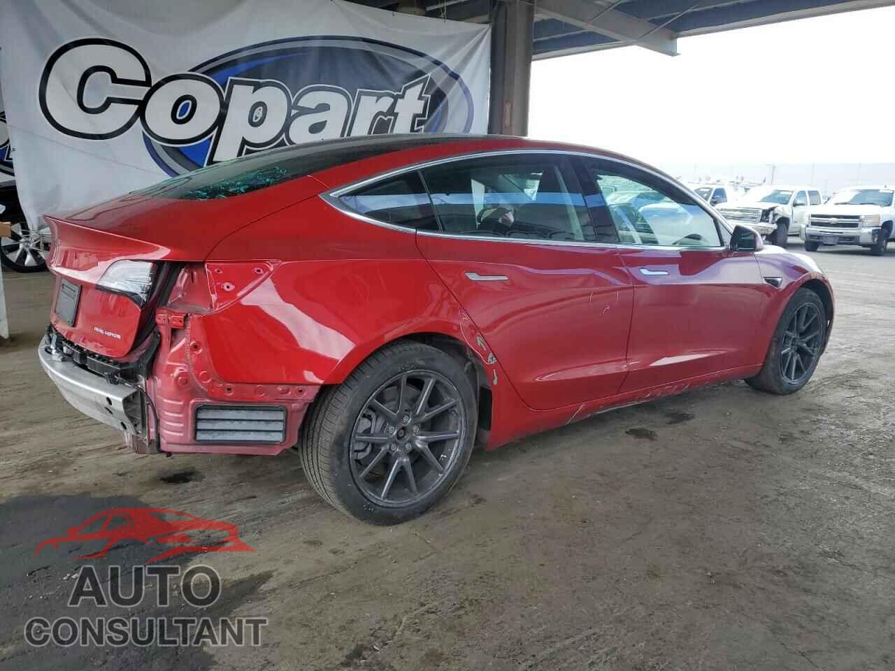 TESLA MODEL 3 2020 - 5YJ3E1EB9LF617059
