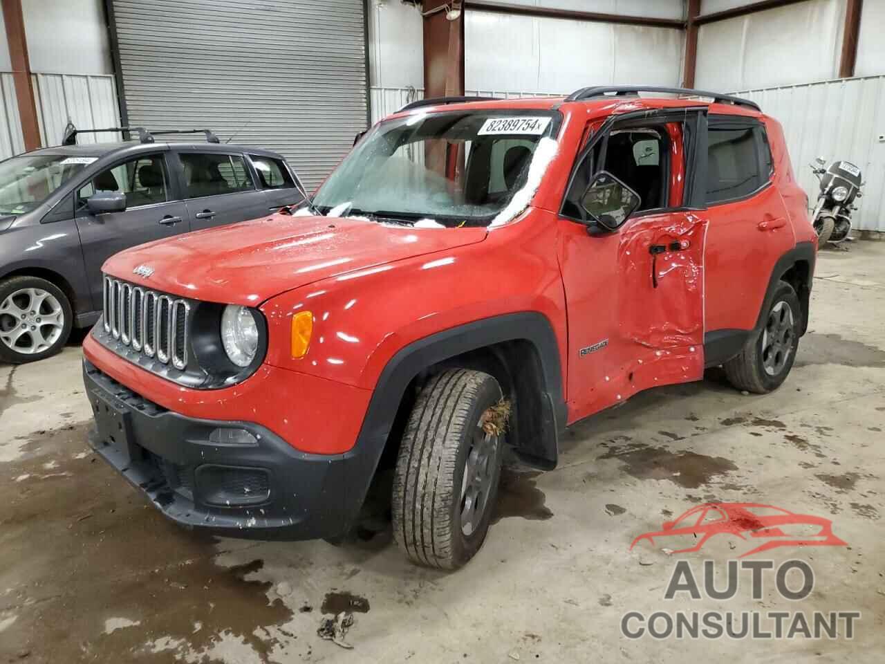 JEEP RENEGADE 2017 - ZACCJBAB0HPF17746