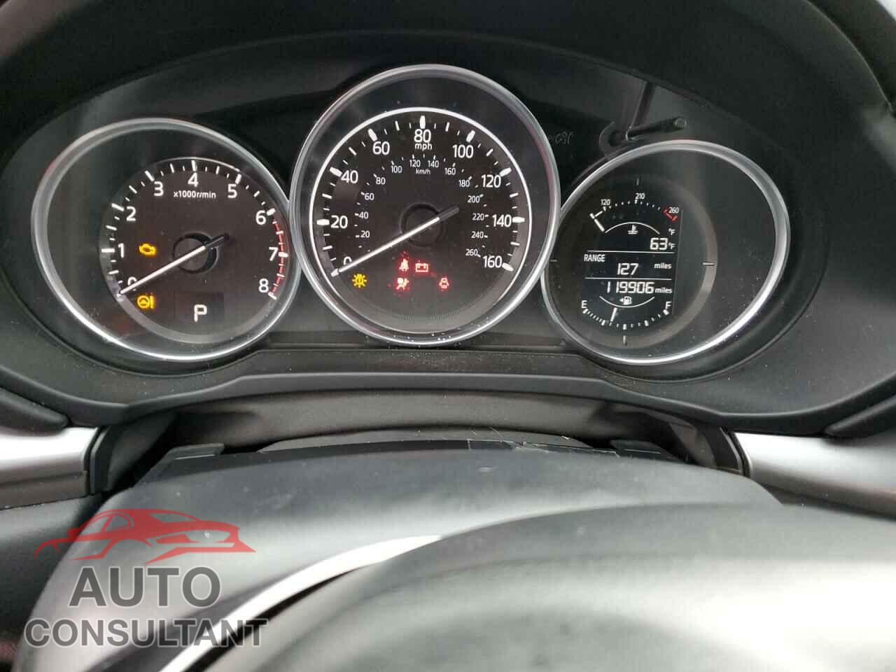 MAZDA CX-5 2017 - JM3KFACLXH0133824