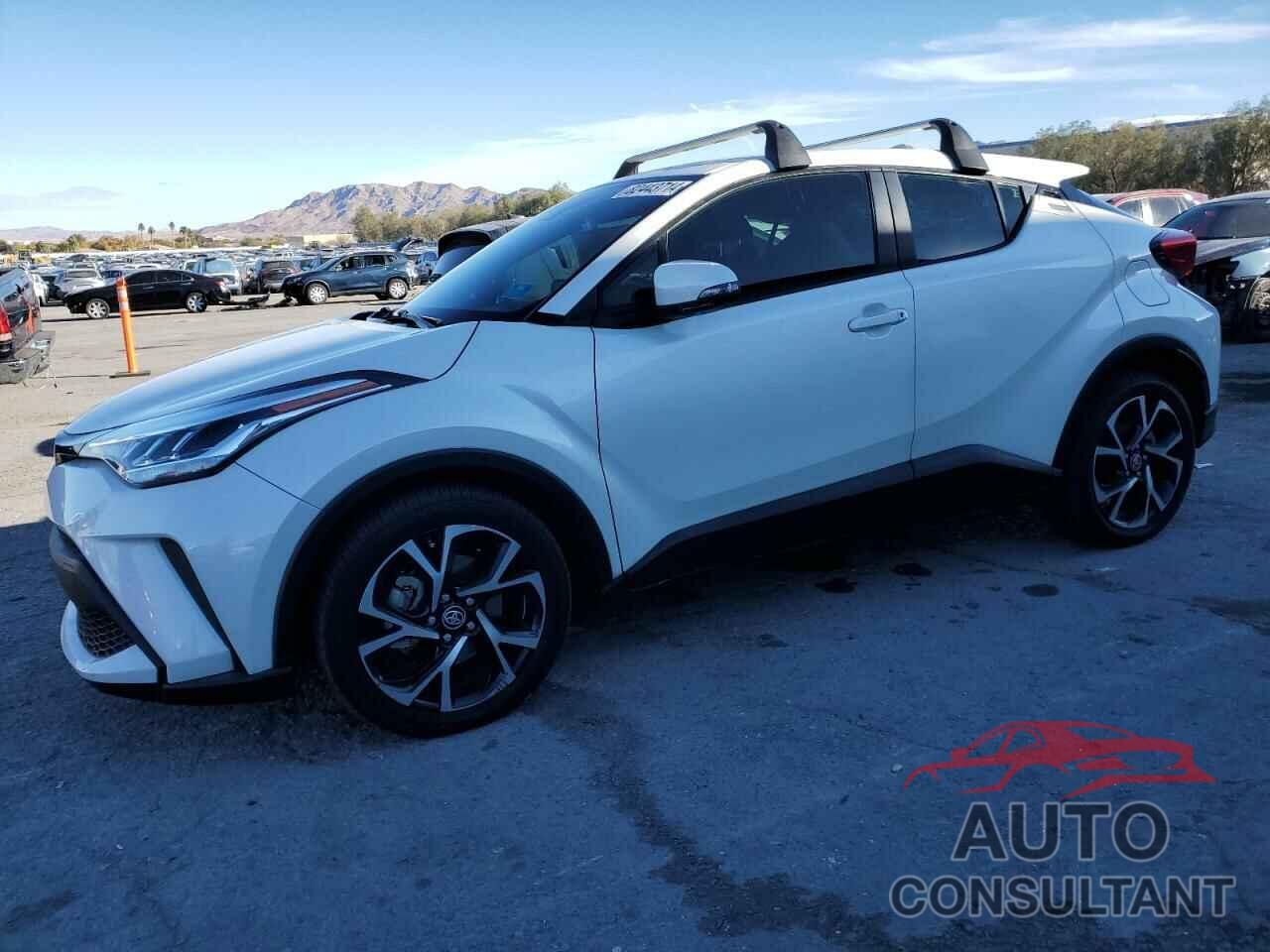 TOYOTA C-HR 2020 - JTNKHMBX6L1092289