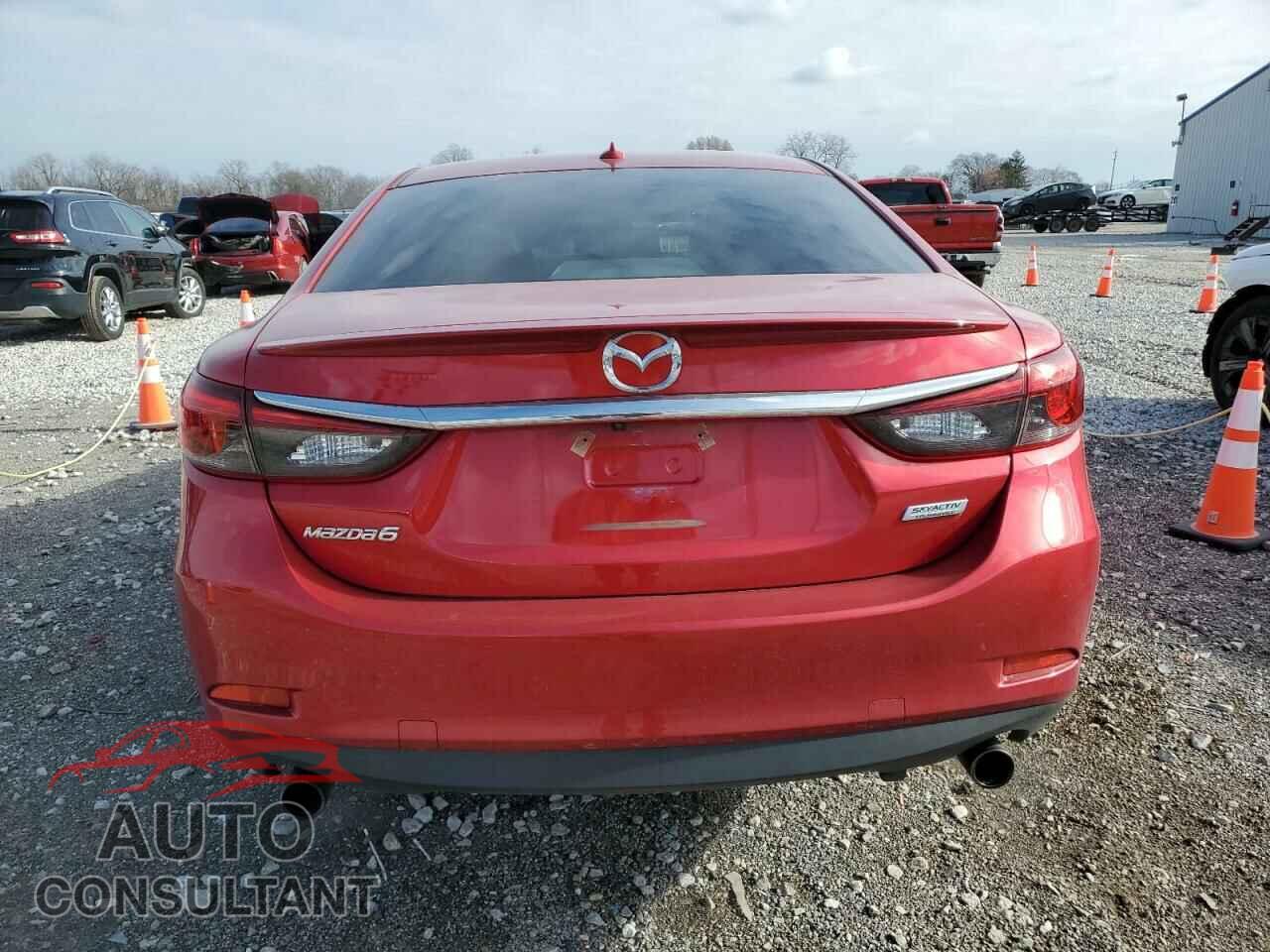 MAZDA 6 2017 - JM1GL1X50H1136826