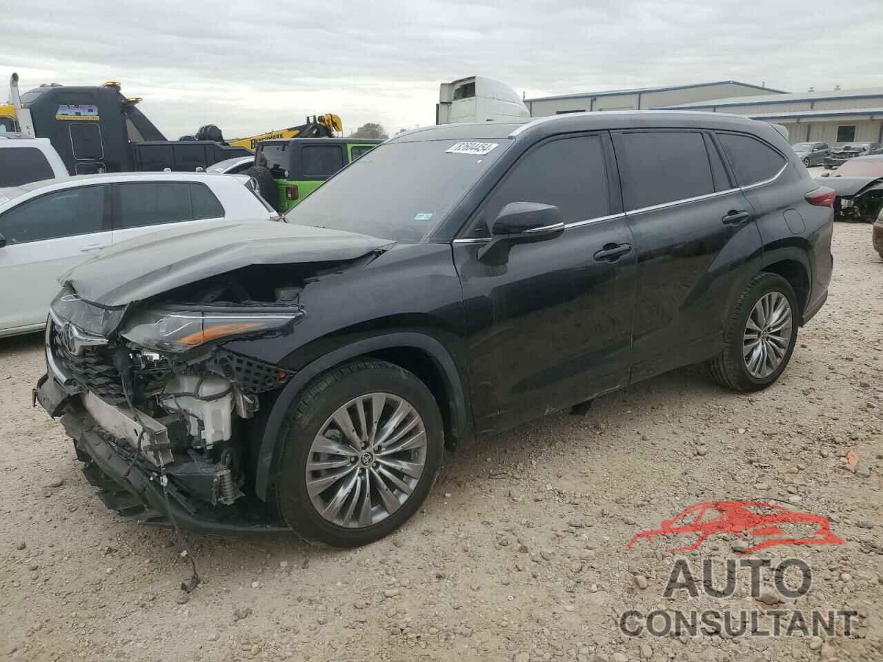 TOYOTA HIGHLANDER 2022 - 5TDFZRAHXNS102628