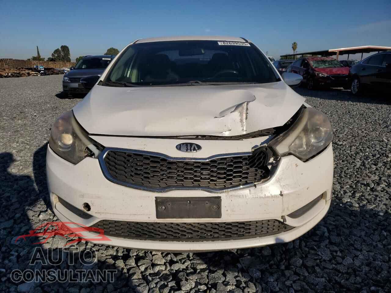 KIA FORTE 2014 - KNAFX4A60E5164260