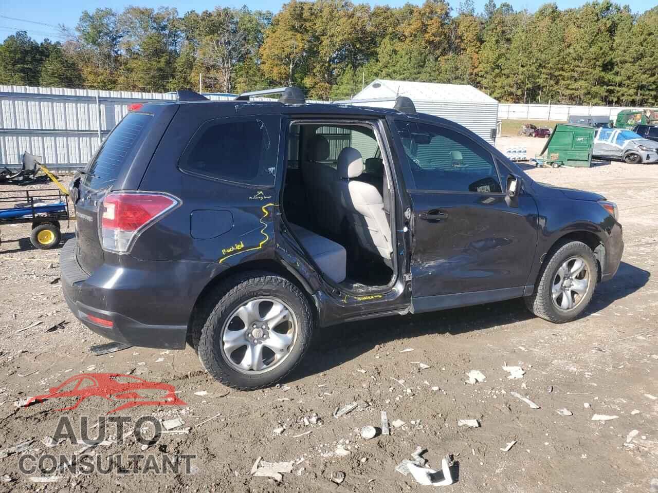 SUBARU FORESTER 2018 - JF2SJAAC5JG512237