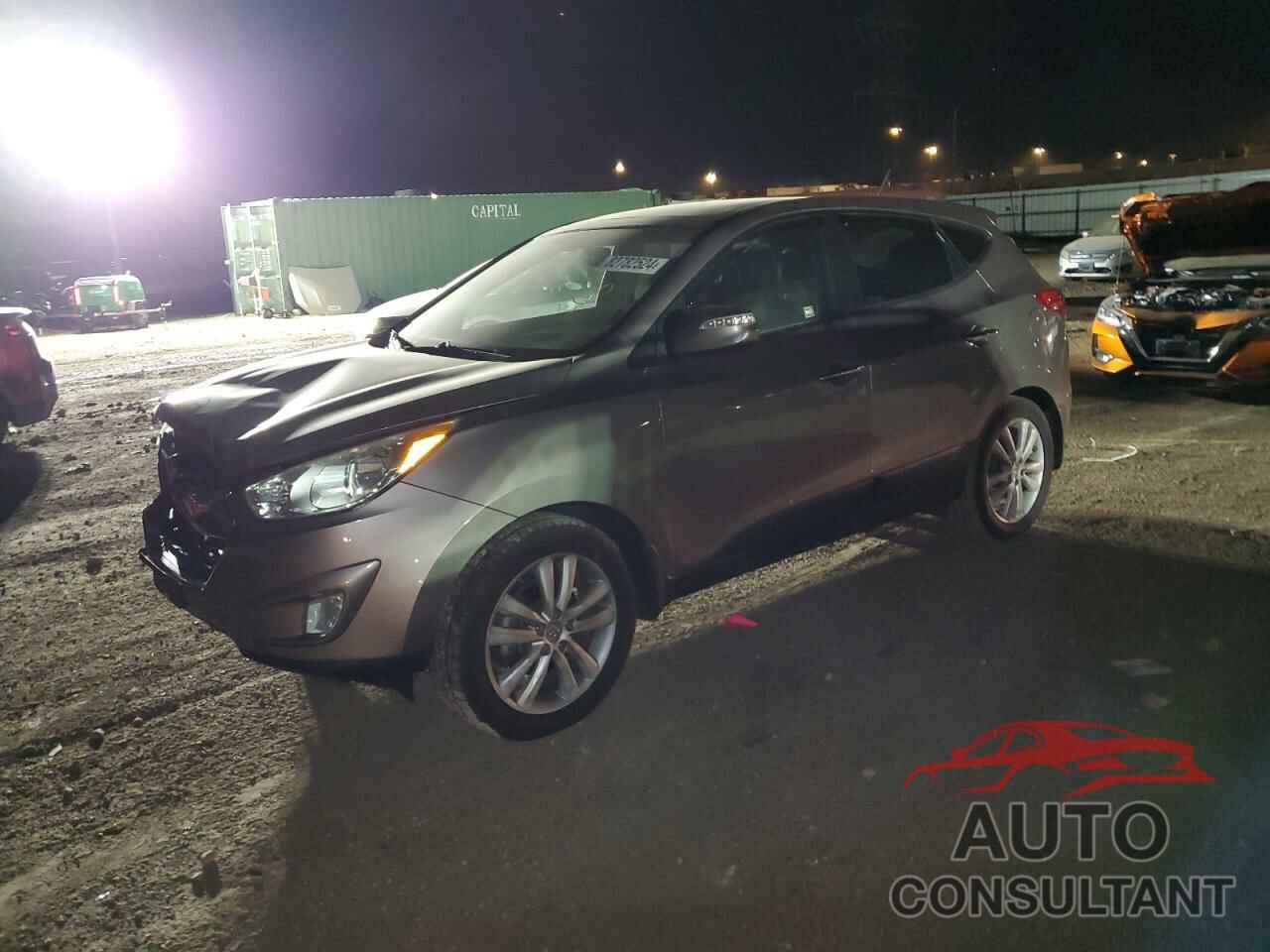 HYUNDAI TUCSON 2012 - KM8JU3AC7CU362077