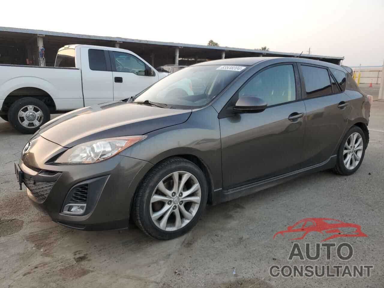 MAZDA MAZDA3 2011 - JM1BL1K60B1421298