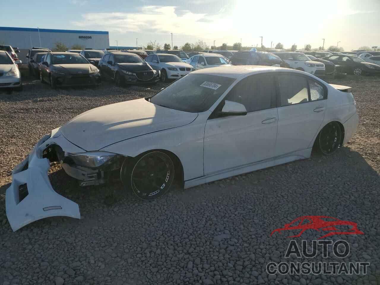 BMW 3 SERIES 2015 - WBA3B1C58FK135936