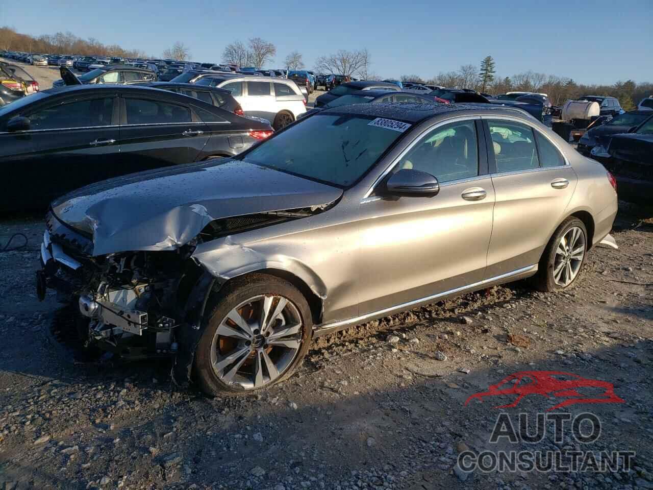 MERCEDES-BENZ C-CLASS 2020 - W1KWF8EB8LR571758