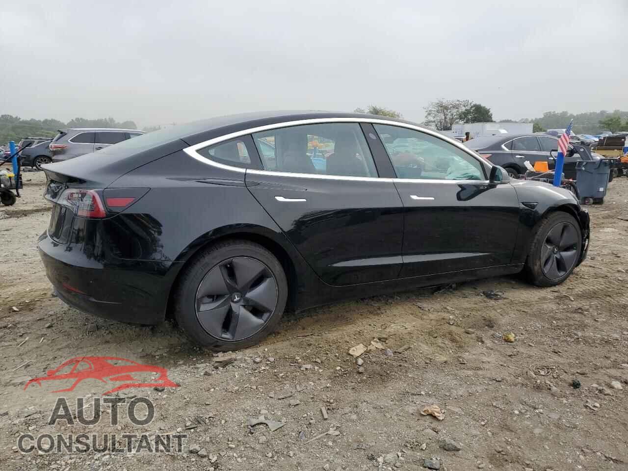 TESLA MODEL 3 2018 - 5YJ3E1EA8JF156313
