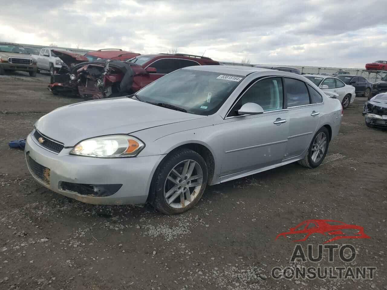 CHEVROLET IMPALA 2015 - 2G1WC5E32F1169878