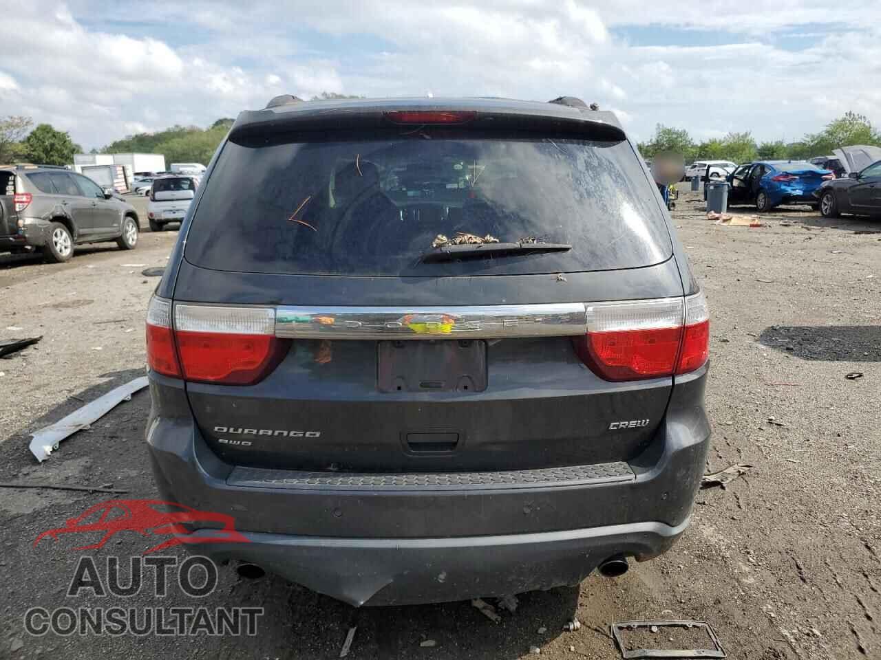DODGE DURANGO 2011 - 1D4SE4GT4BC631288