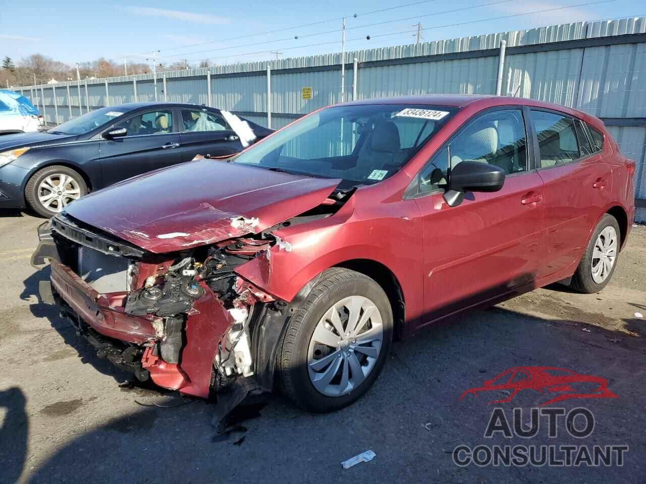 SUBARU IMPREZA 2020 - 4S3GTAB68L3733641