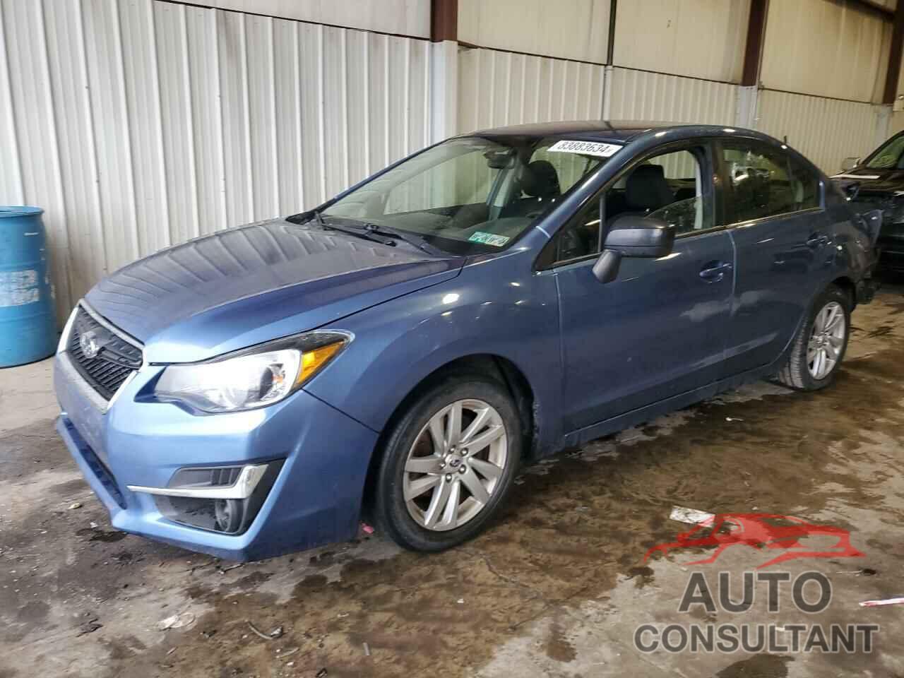 SUBARU IMPREZA 2016 - JF1GJAB66GH004851