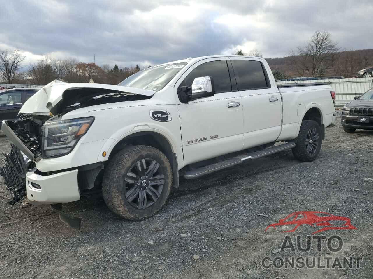 NISSAN TITAN 2021 - 1N6AA1FB3MN504015