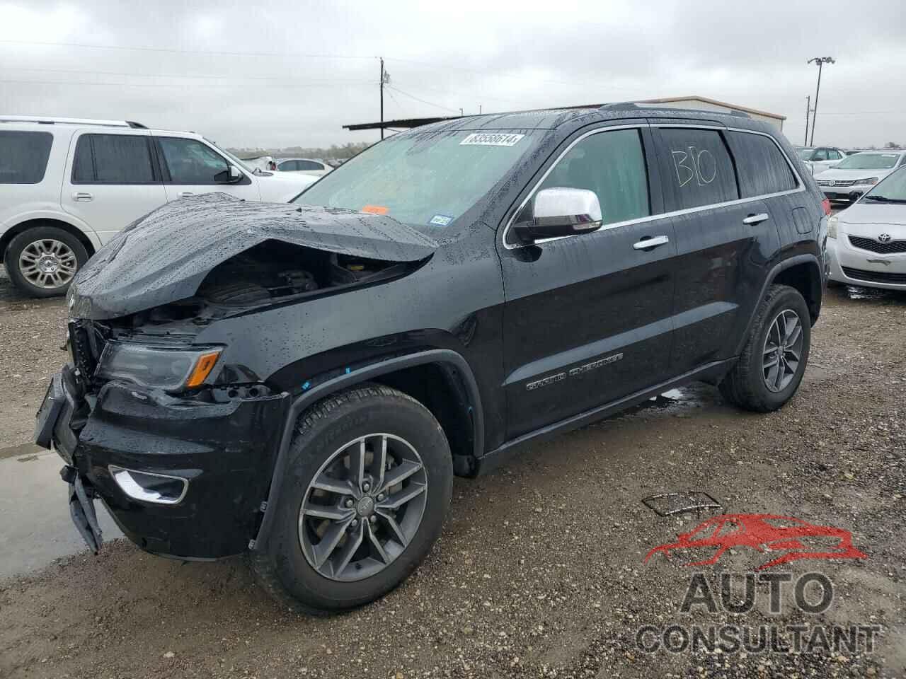 JEEP GRAND CHER 2017 - 1C4RJFBG9HC797506