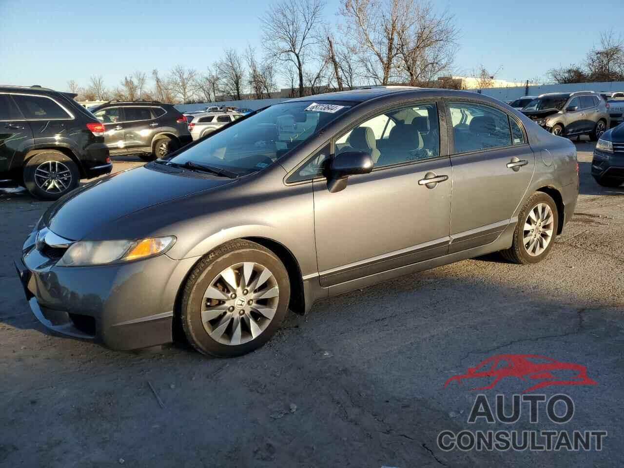 HONDA CIVIC 2009 - 19XFA16839E025621