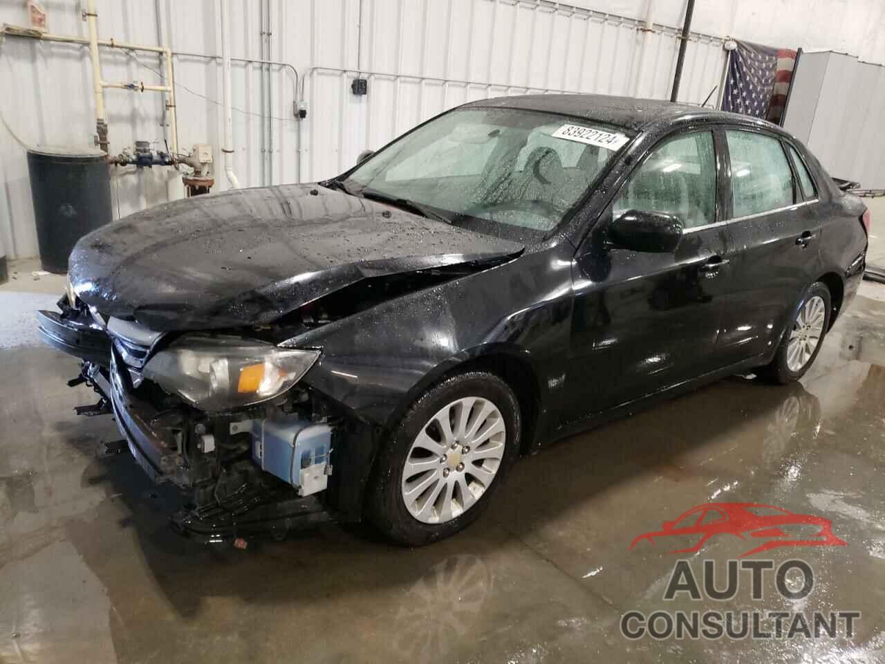 SUBARU IMPREZA 2010 - JF1GE6B66AH506574