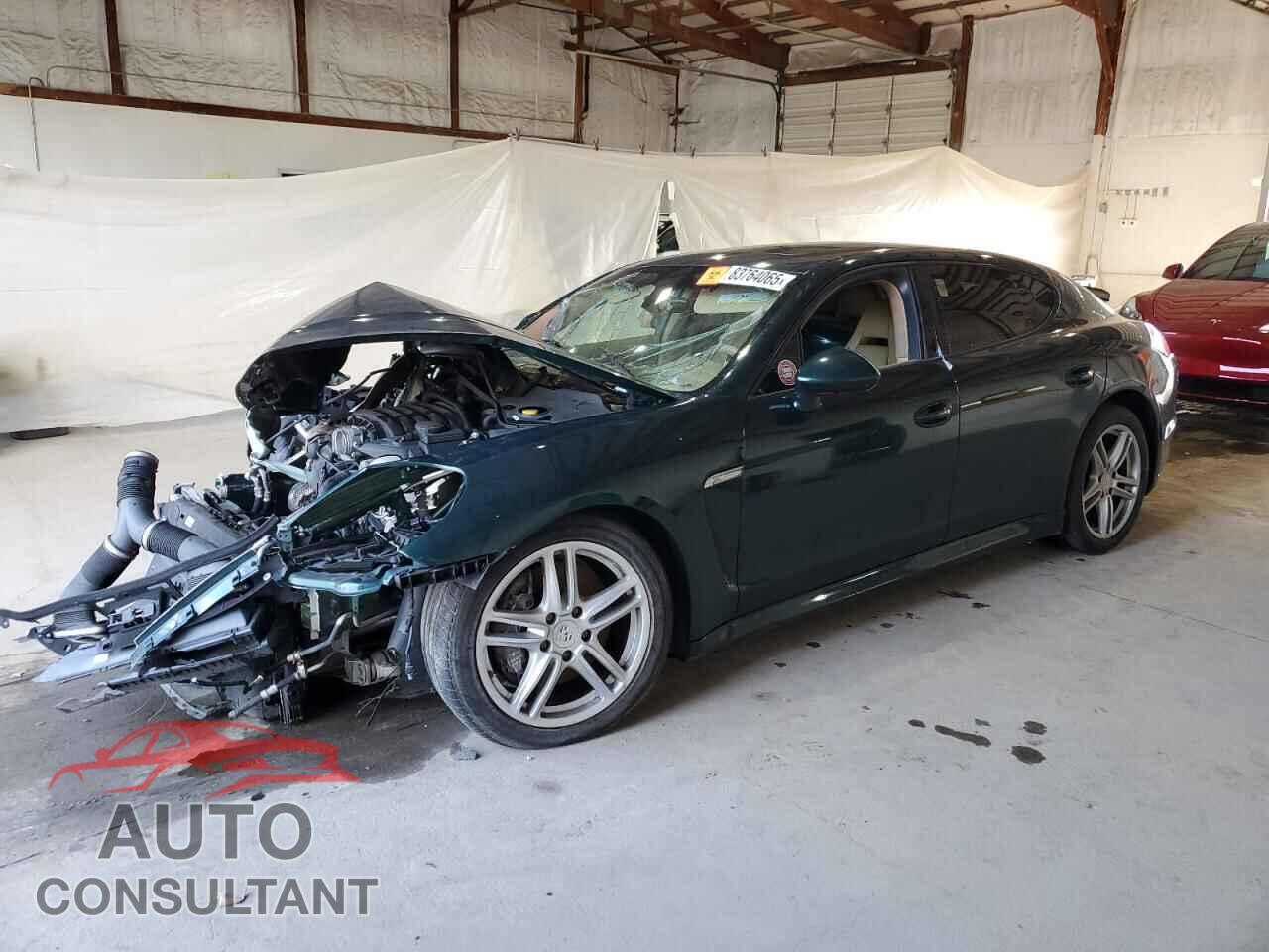 PORSCHE PANAMERA 2011 - WP0AA2A76BL011675