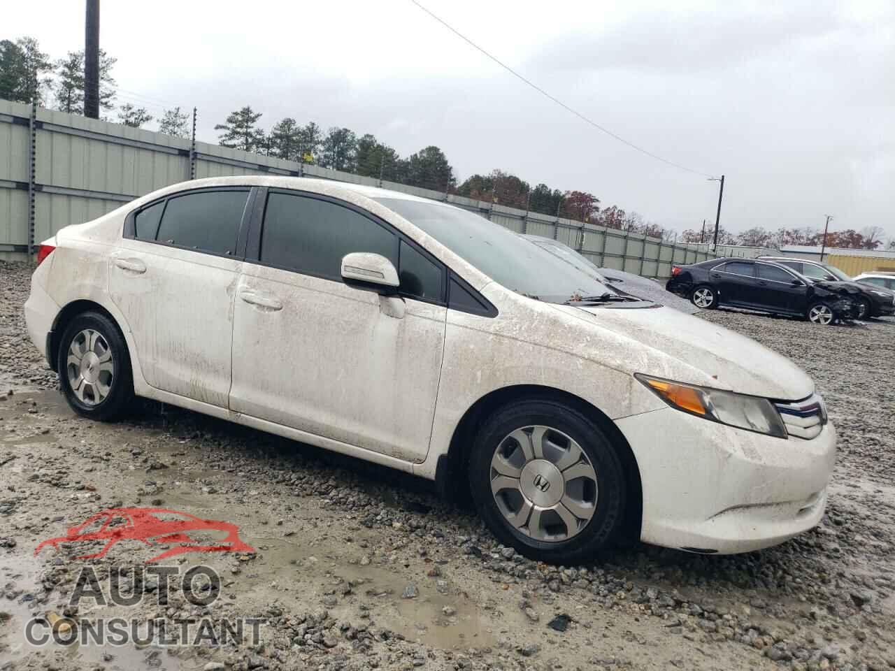 HONDA CIVIC 2012 - JHMFB4F29CS007833